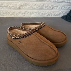 UGG Tasmin II Suede Slippers
